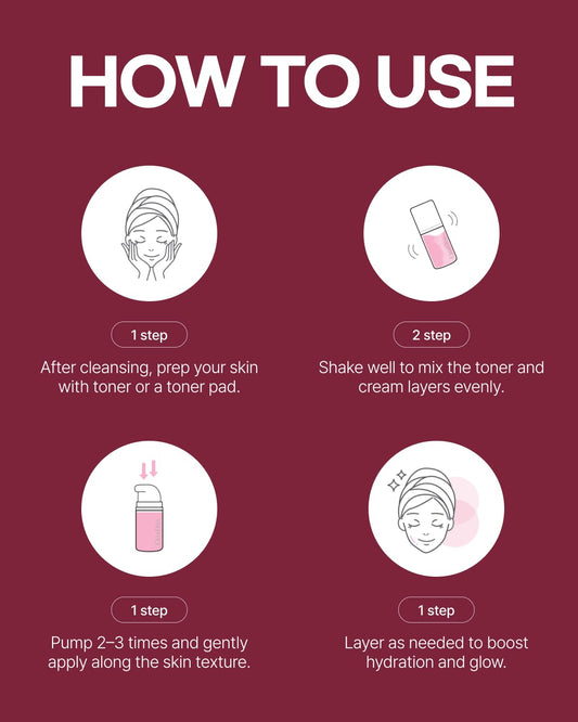 ClearDea Mucin Mineral Vita Bubble First Essence Duo with Micro-Bubble Formula and 2-in-1 Toner Serum, Korean Beauty for Glass Skincare, 60 ml x 2 – Hydrating Firming Cream, Best Glow Up Essentials