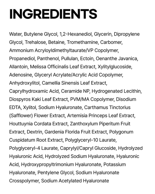 ClearDea Minari Calming Gel Serum for face – K-Beauty Hydrating & Soothing Face Serum with Korean Water Parsley, Green Tea, Mugwort & Lemon Balm Extracts, 30ml/1.01oz