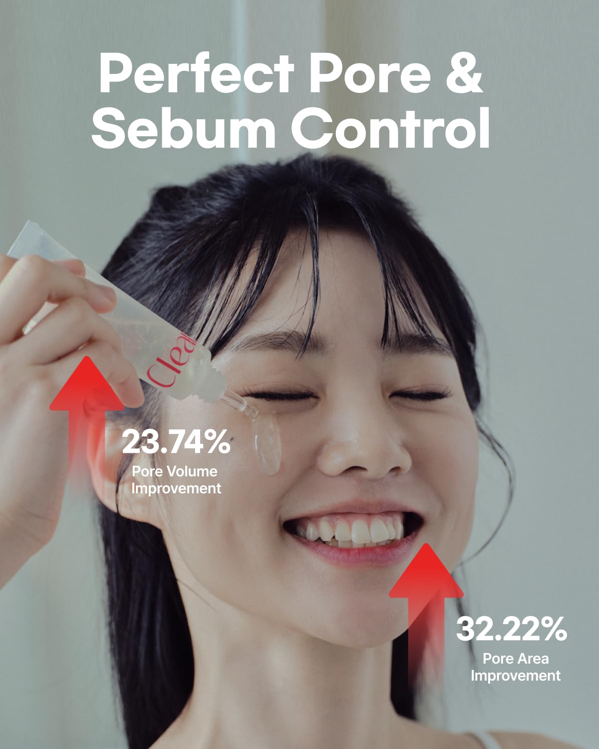 ClearDea Minari Calming Gel Serum for face – K-Beauty Hydrating & Soothing Face Serum with Korean Water Parsley, Green Tea, Mugwort & Lemon Balm Extracts, 30ml/1.01oz