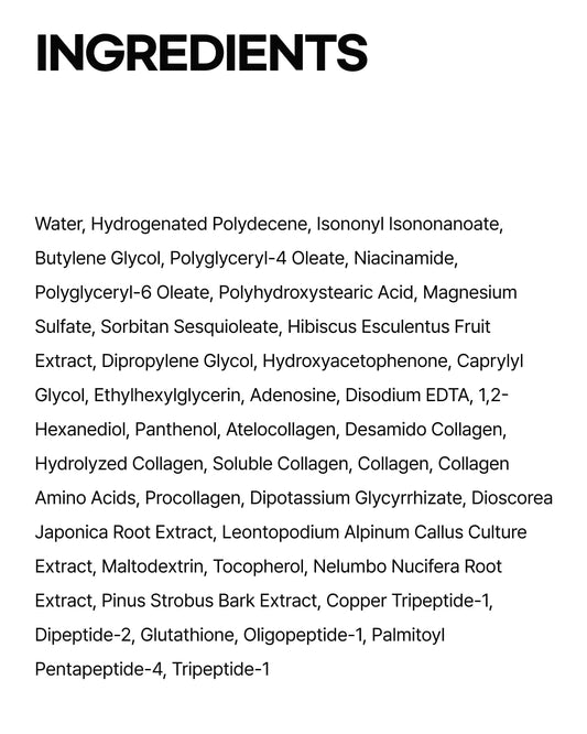 ClearDea Mucin Collagen Cream Ampoule for face – Collagen-Powered Hydrating & Firming Skincare, Non-Greasy, Revitalizing Serum Glass Skin Korean Beauty for All Skin Types, 4ml x 2