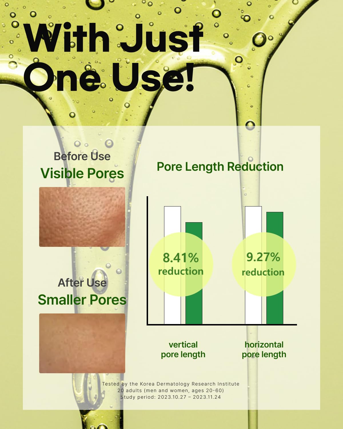 ClearDea Minari Ampoule Cleanser for Face – K-Beauty Korean Water Parsley & Kakadu Plum Extracts, Hydrating & Gentle Daily Facial Cleanser, 70ml/2.36 oz