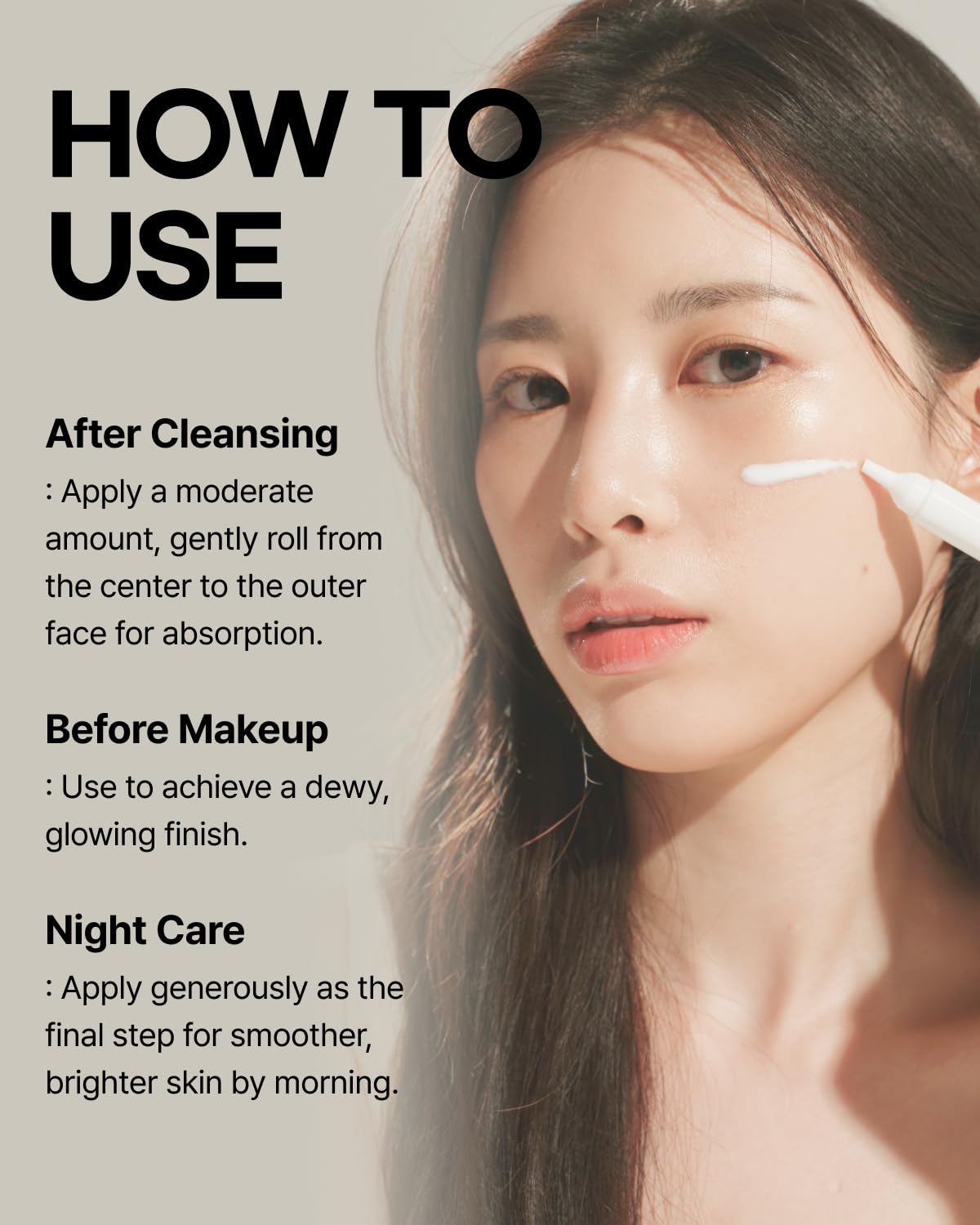 ClearDea Mucin Collagen Voluming Ampoule Moisturizer Face Cream (Dual Collagen + Mucin Care) – Deep Hydrating Facial Skin Care for Women, 4ml x 5